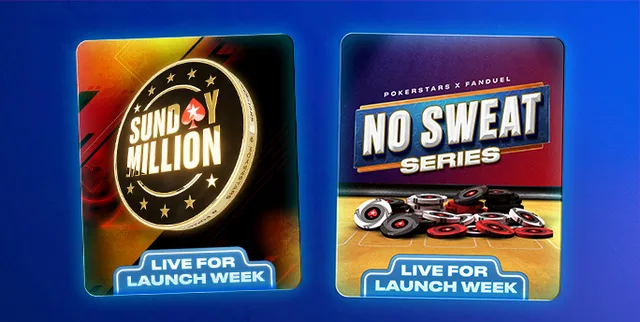 Sunday Million and No Sweat Series