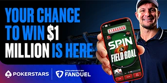 $1 Million Spin & Field Goal
